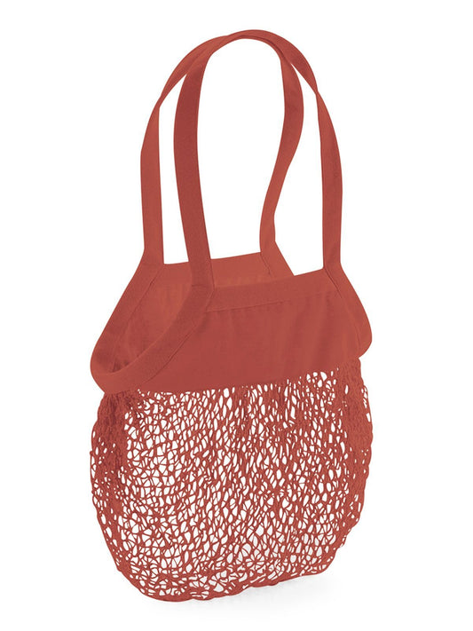 Organic Cotton Mesh Grocery Bag