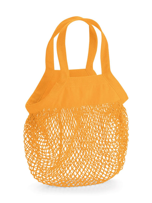 Organic Cotton Mini Mesh Grocery Bag