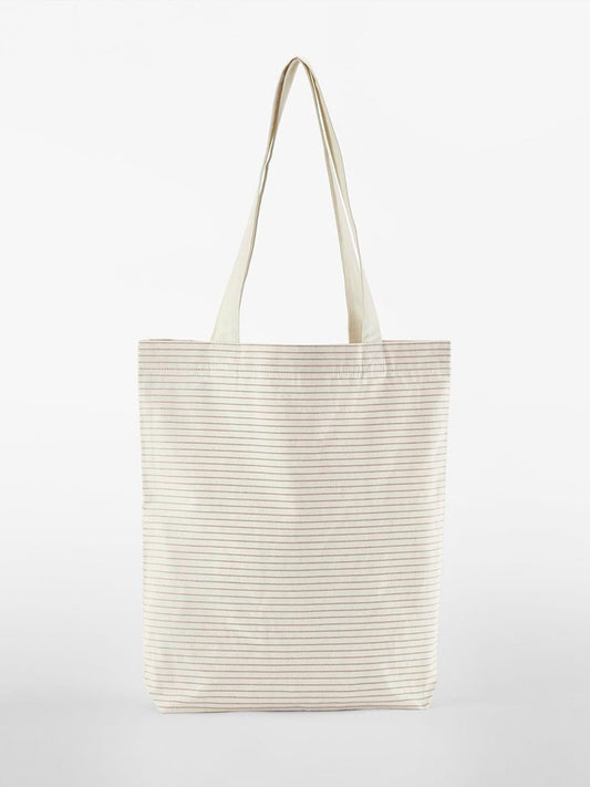 Striped Organic Cotton Tote