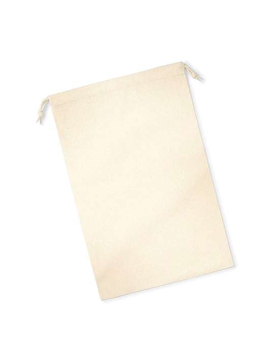 Organic Premium Cotton Stuff Bag
