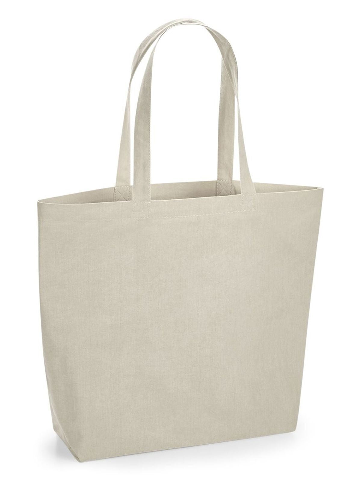 Organic Natural Dyed Maxi Bag For Life