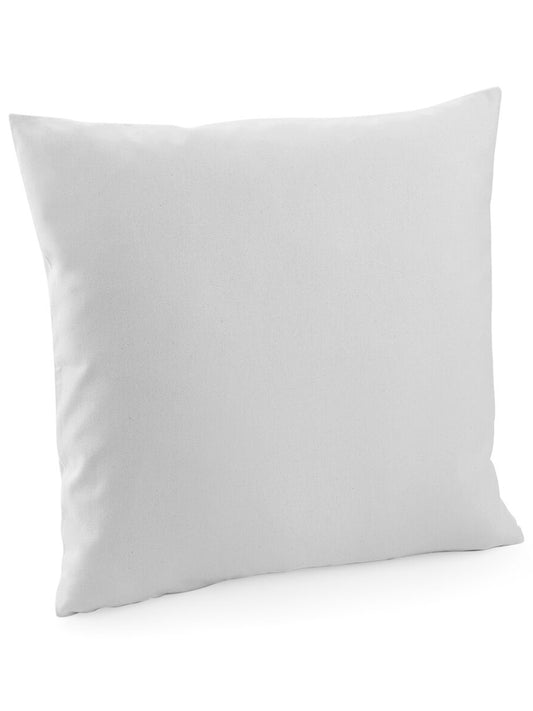Fairtrade Cotton Canvas Cushion Cover