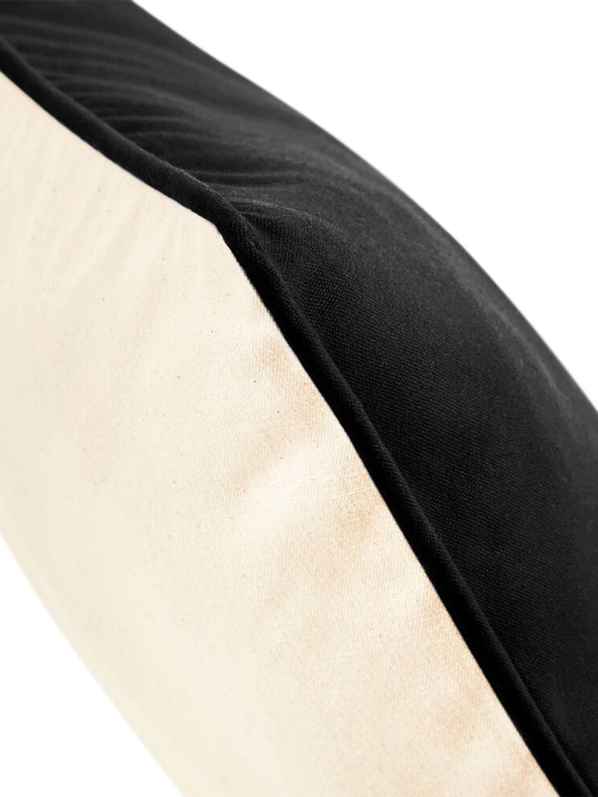 Fairtrade Cotton Piped Cushion Cover