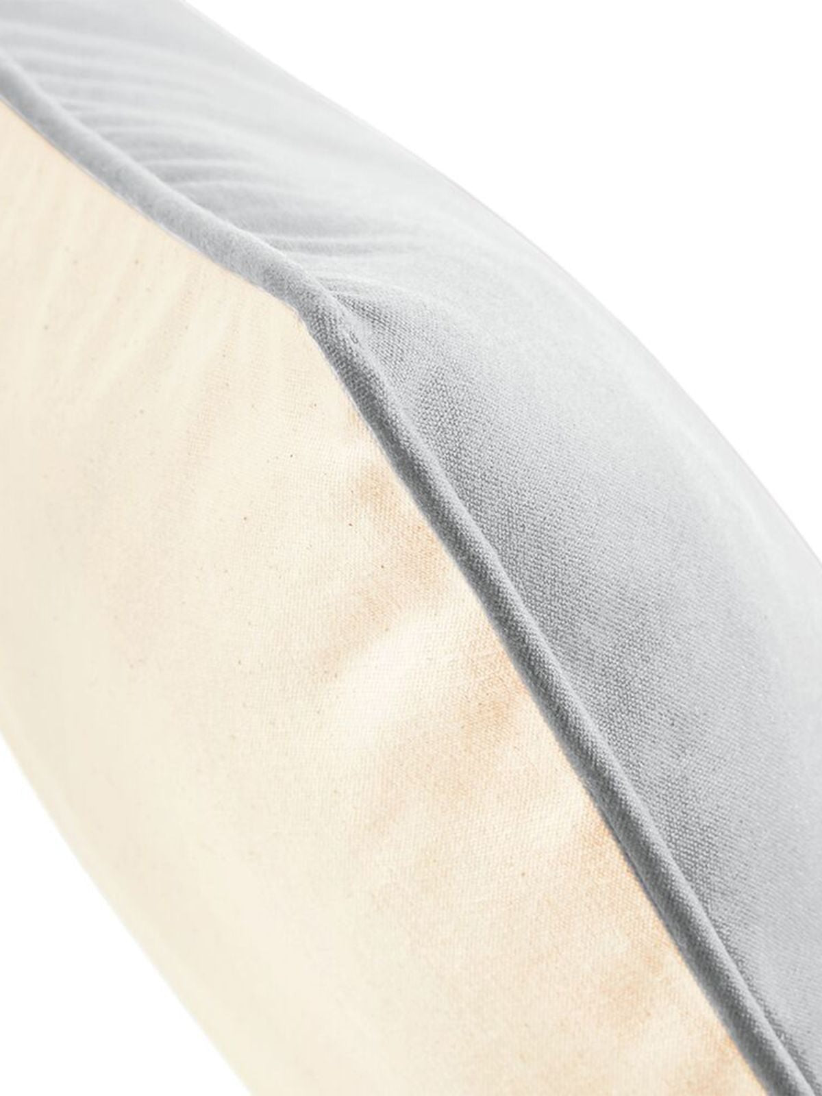 Fairtrade Cotton Piped Cushion Cover