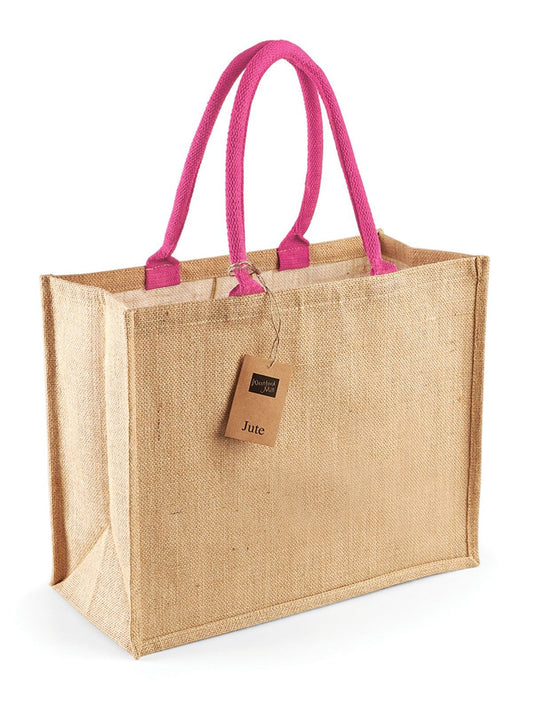 Jute Classic Shopper