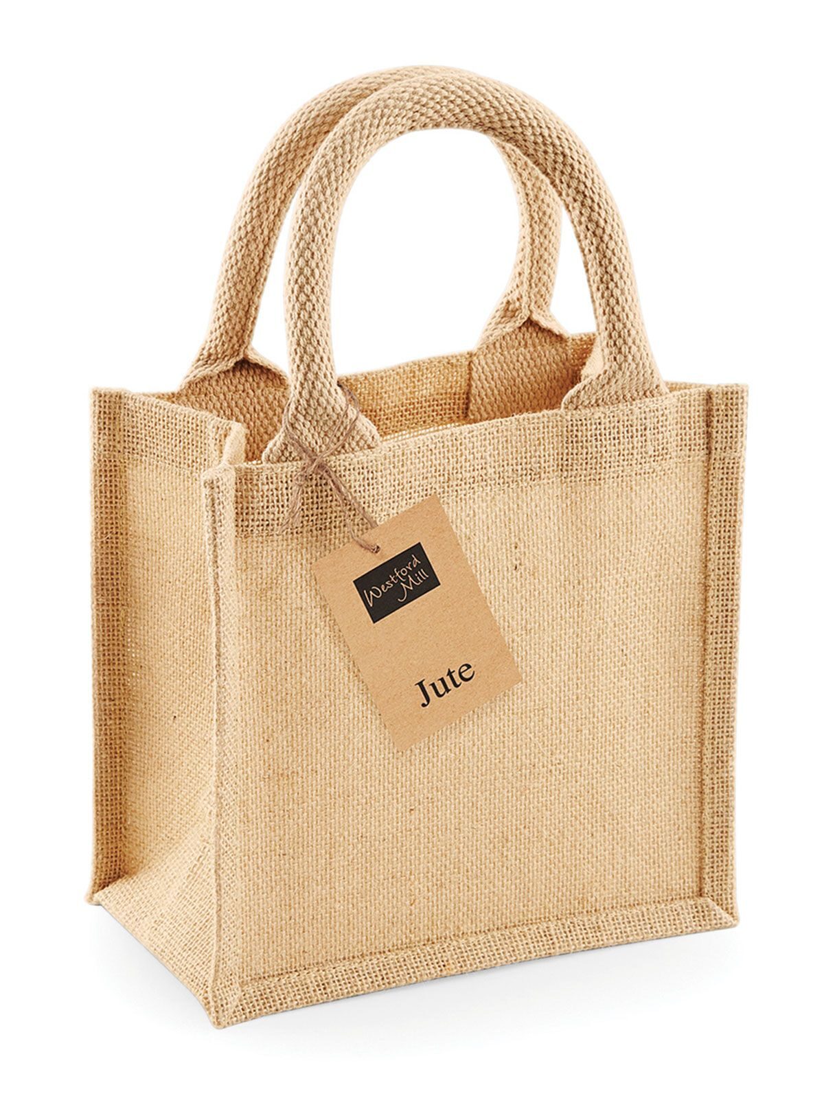Jute Petite Gift Bag