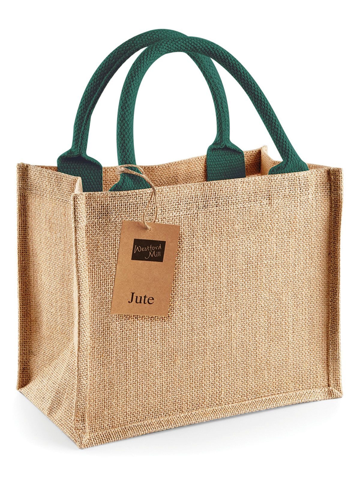 Jute Mini Gift Bag