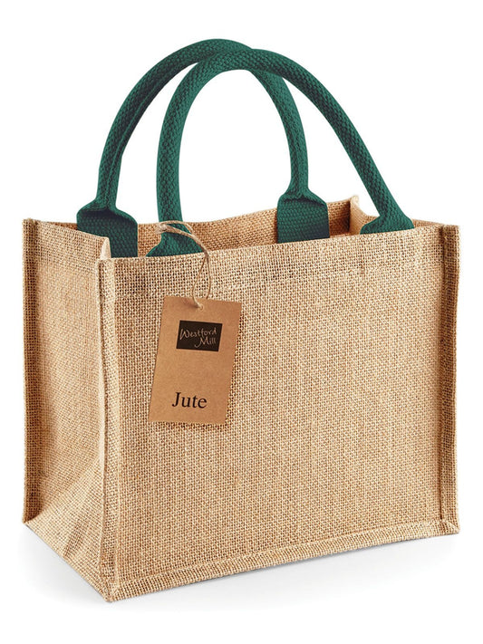 Jute Mini Gift Bag