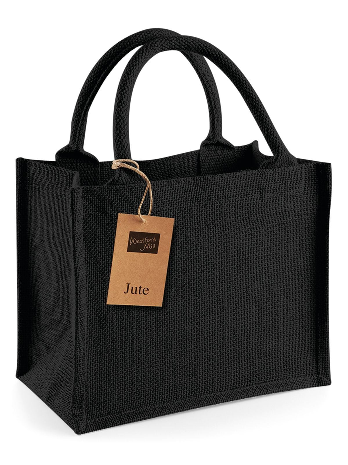 Jute Mini Gift Bag