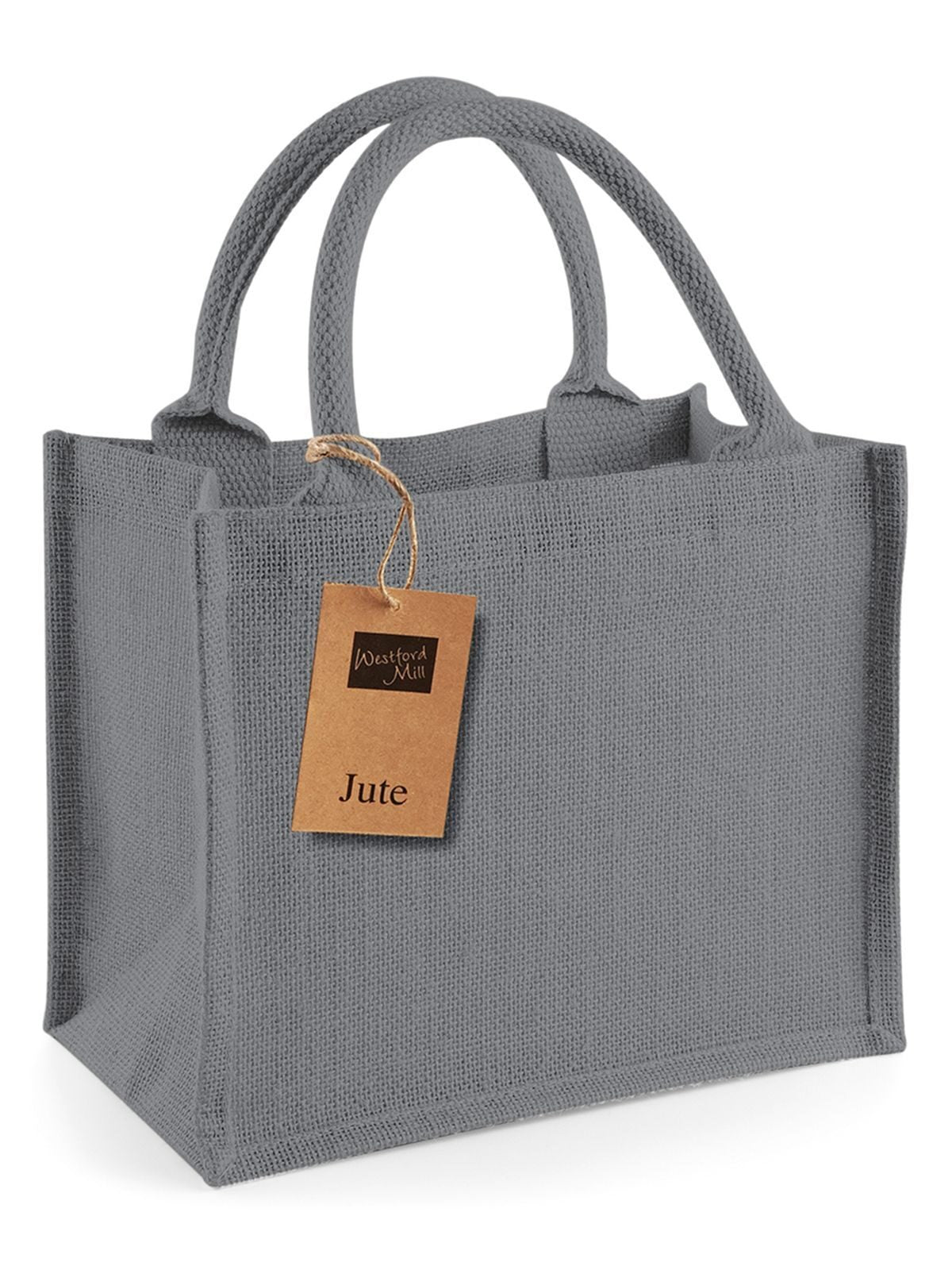 Jute Mini Gift Bag
