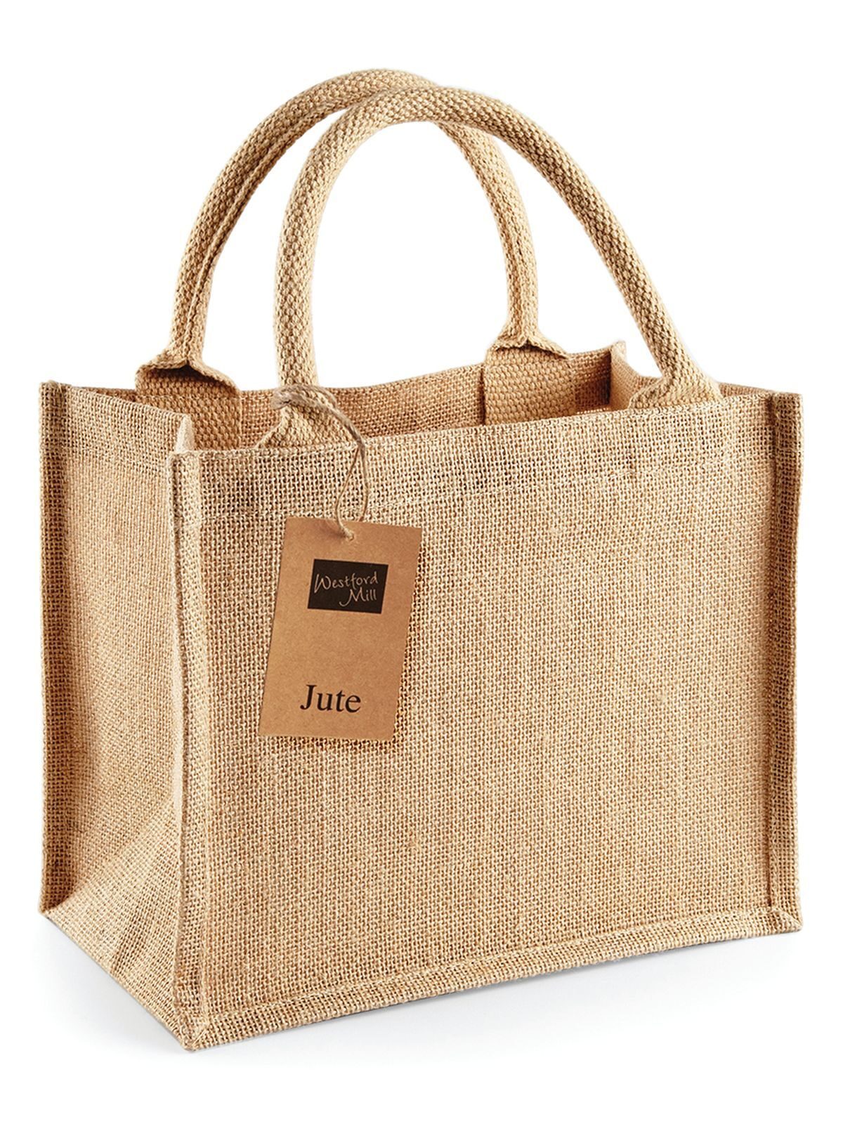 Jute Mini Gift Bag