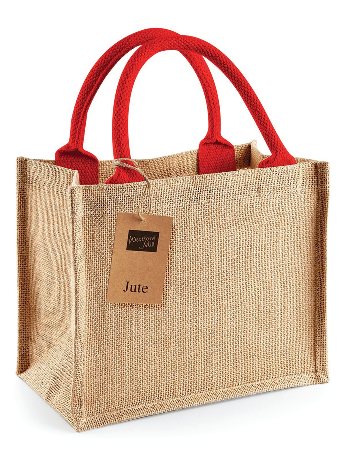 Jute Mini Gift Bag