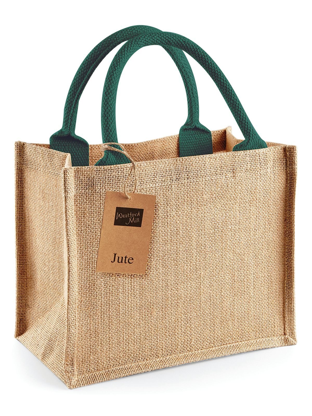 Jute Mini Gift Bag