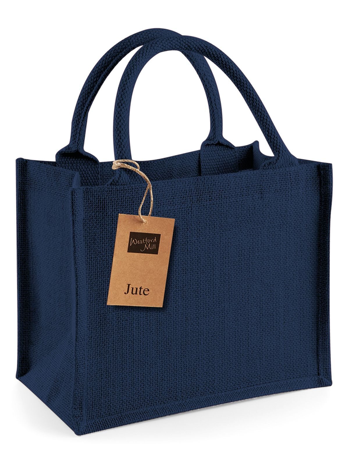 Jute Mini Gift Bag