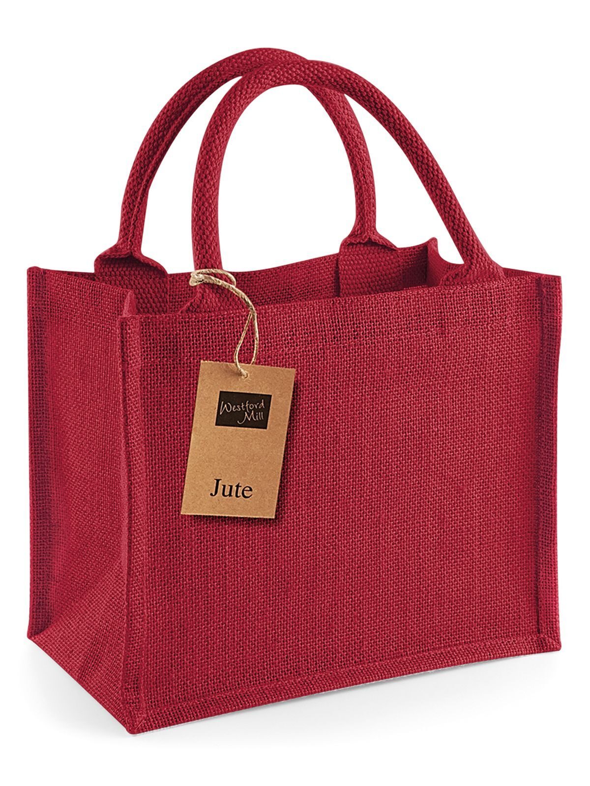 Jute Mini Gift Bag