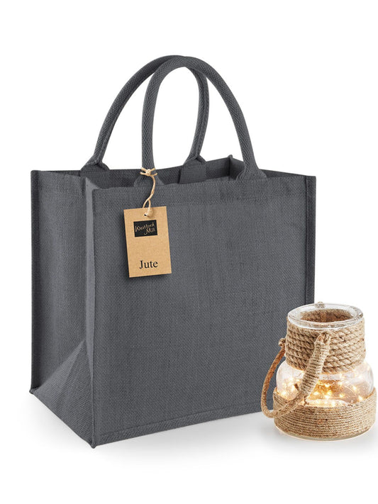 Jute Midi Tote