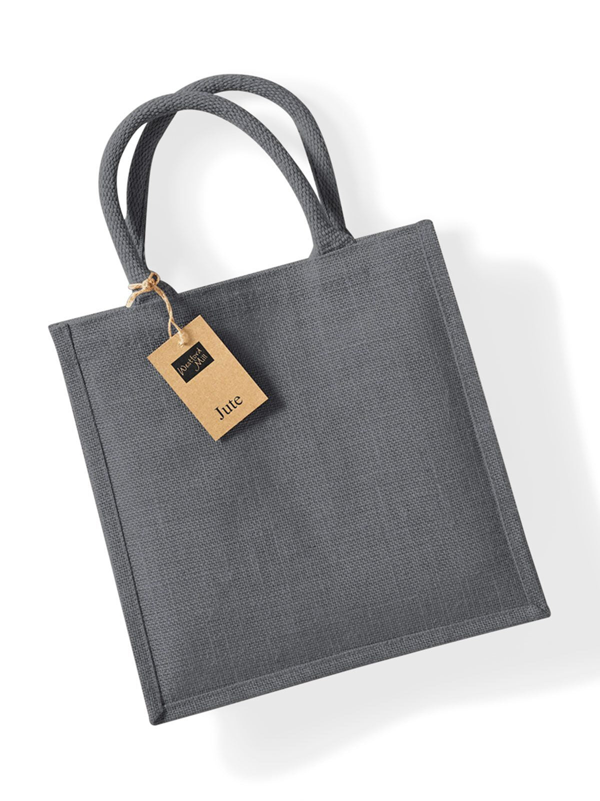 Jute Midi Tote
