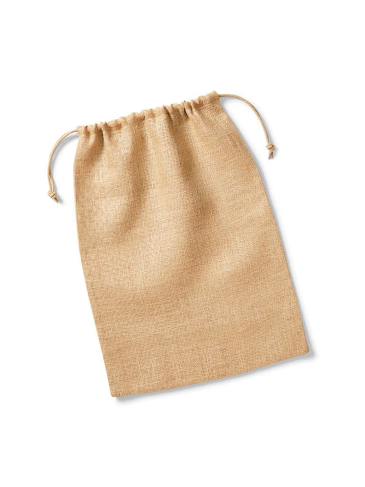 Jute Stuff Bag L