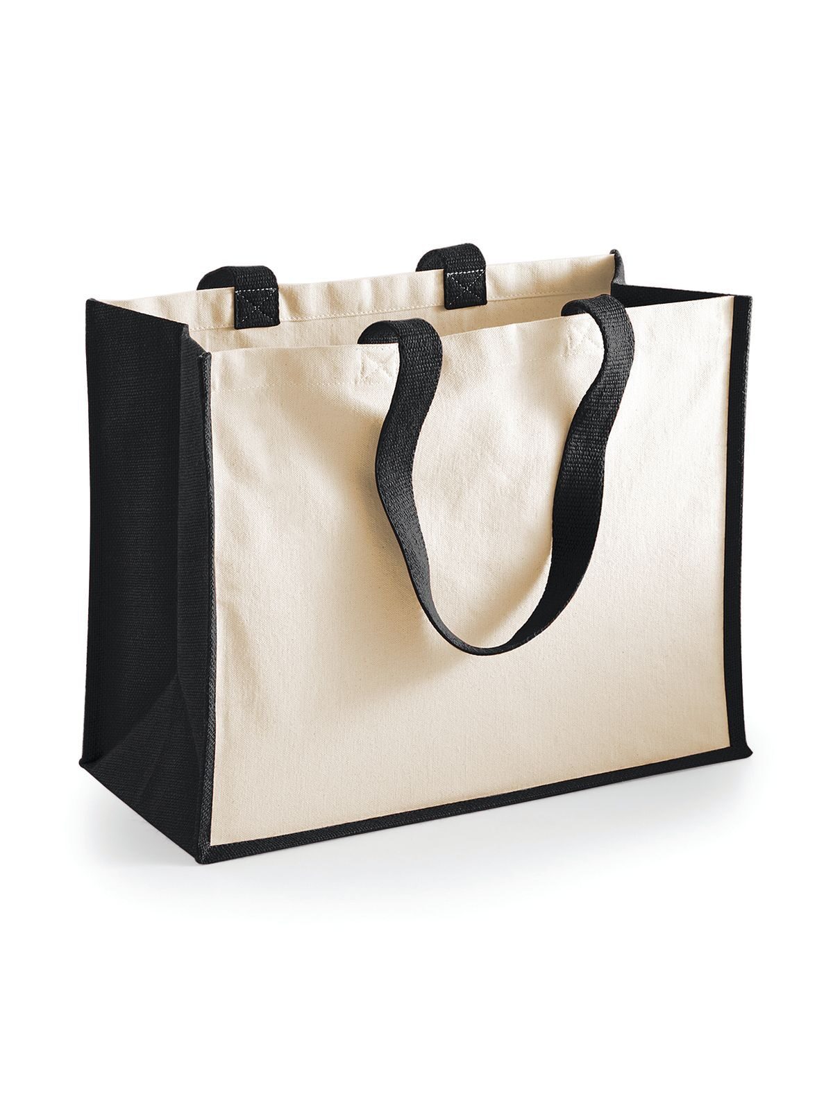 Printers Jute Classic Shopper