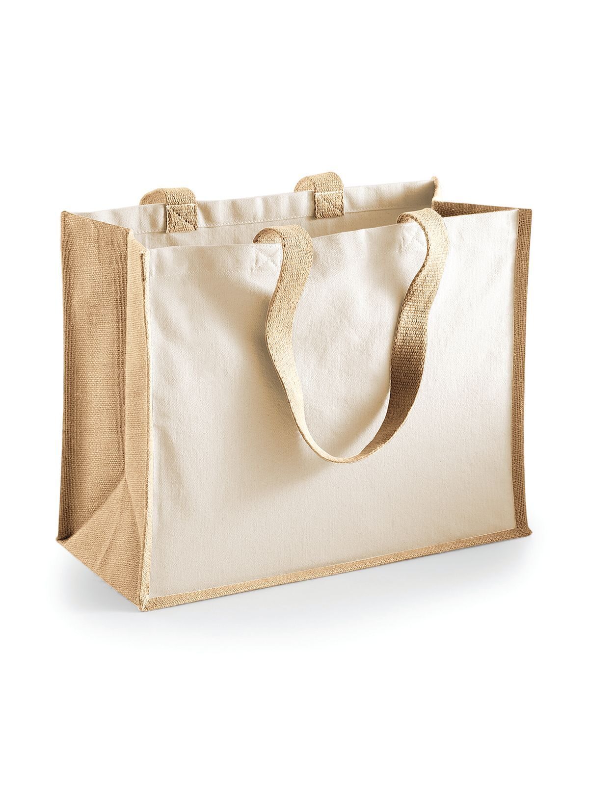 Printers Jute Classic Shopper