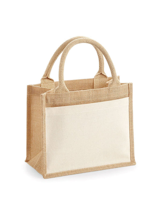 Cotton Pocket Jute Gift Bag