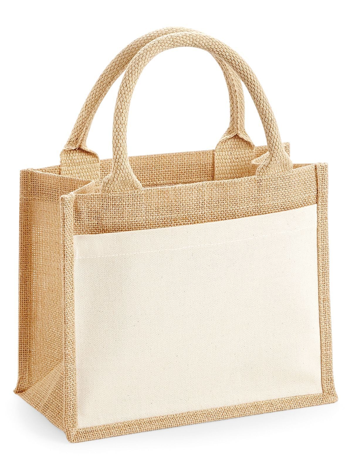 Cotton Pocket Jute Gift Bag