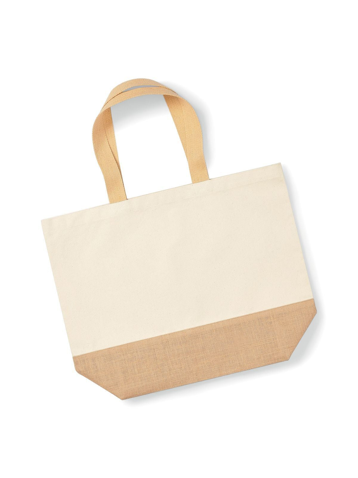 Jute Base Canvas Tote XL