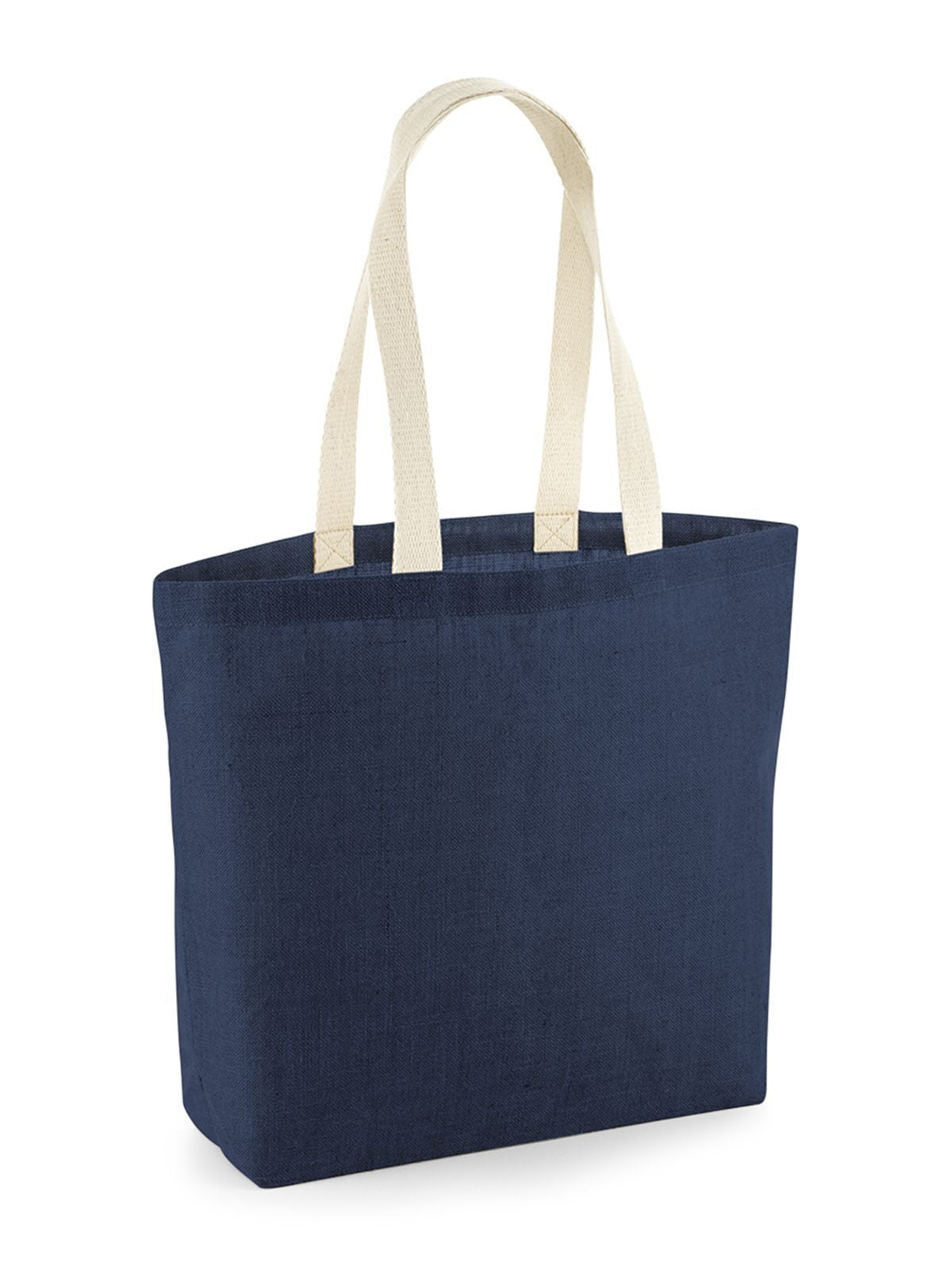 Unlaminated Jute Shopper