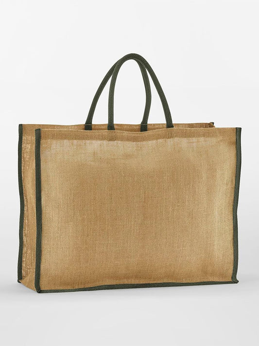 Natural Starched Jute Market Shopper