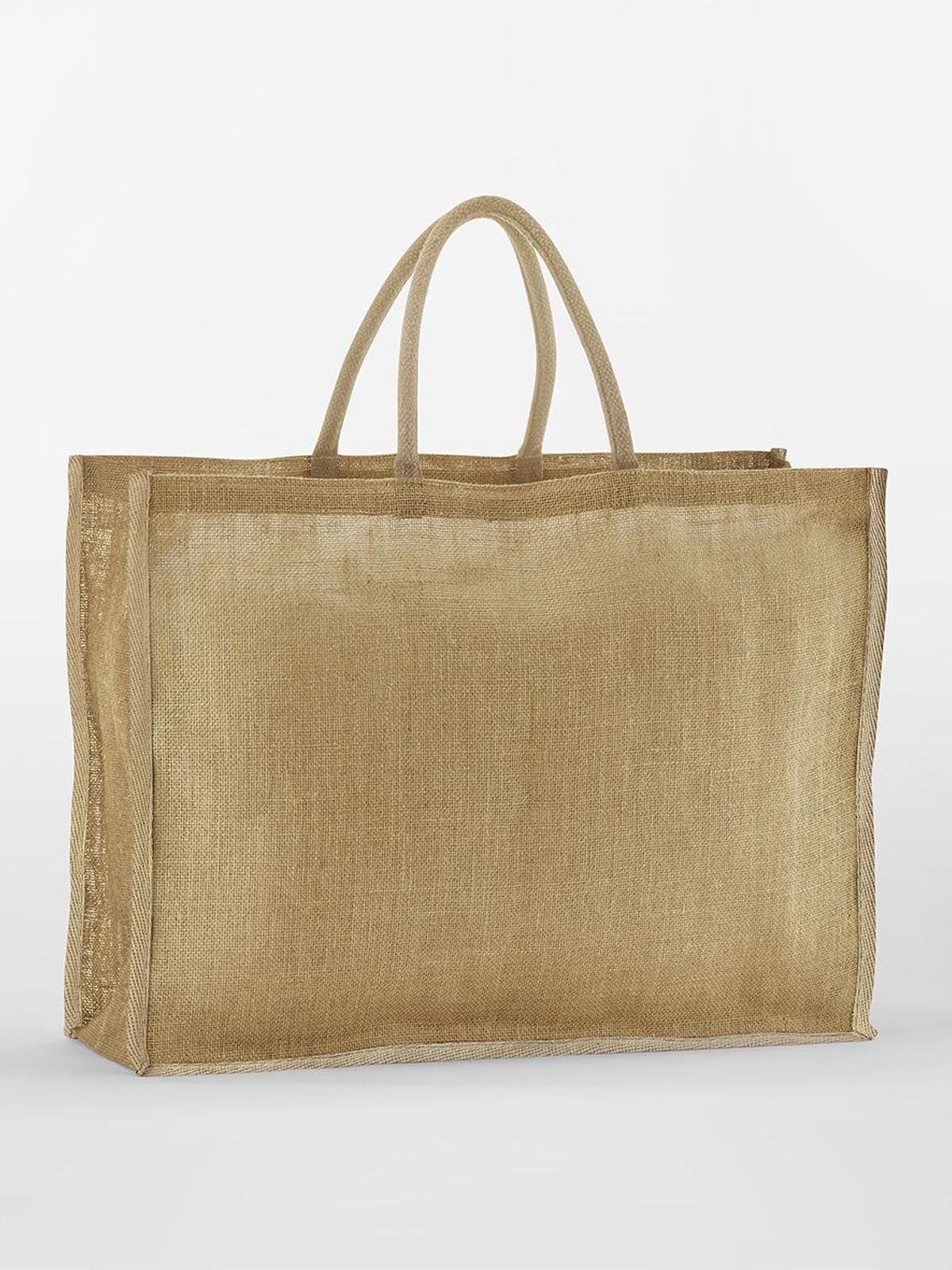 Natural Starched Jute Market Shopper