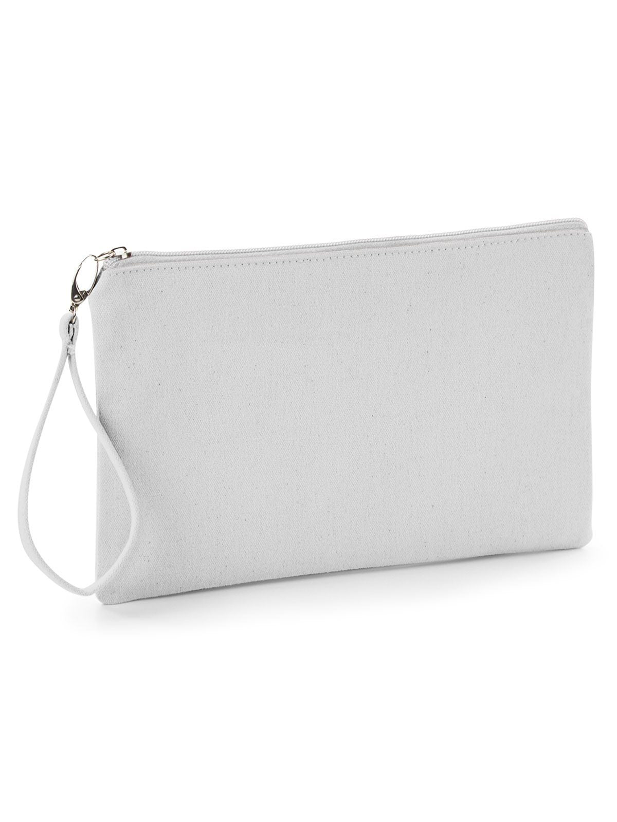 Canvas Wristlet Pouch