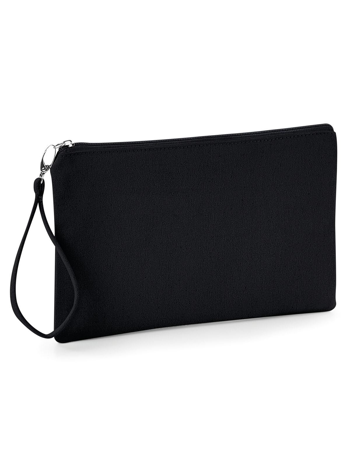 Canvas Wristlet Pouch