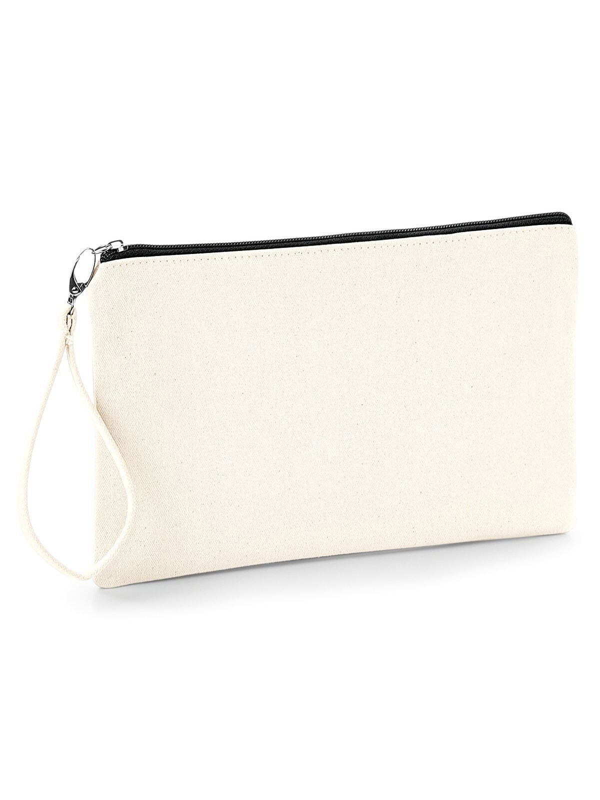Canvas Wristlet Pouch