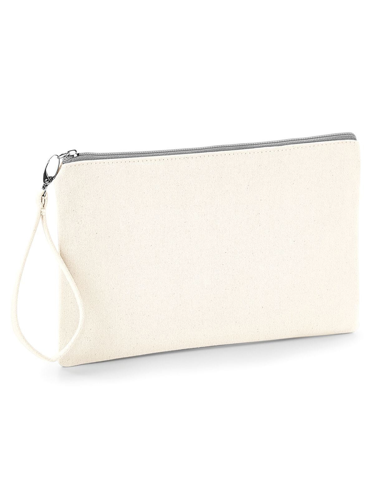 Canvas Wristlet Pouch