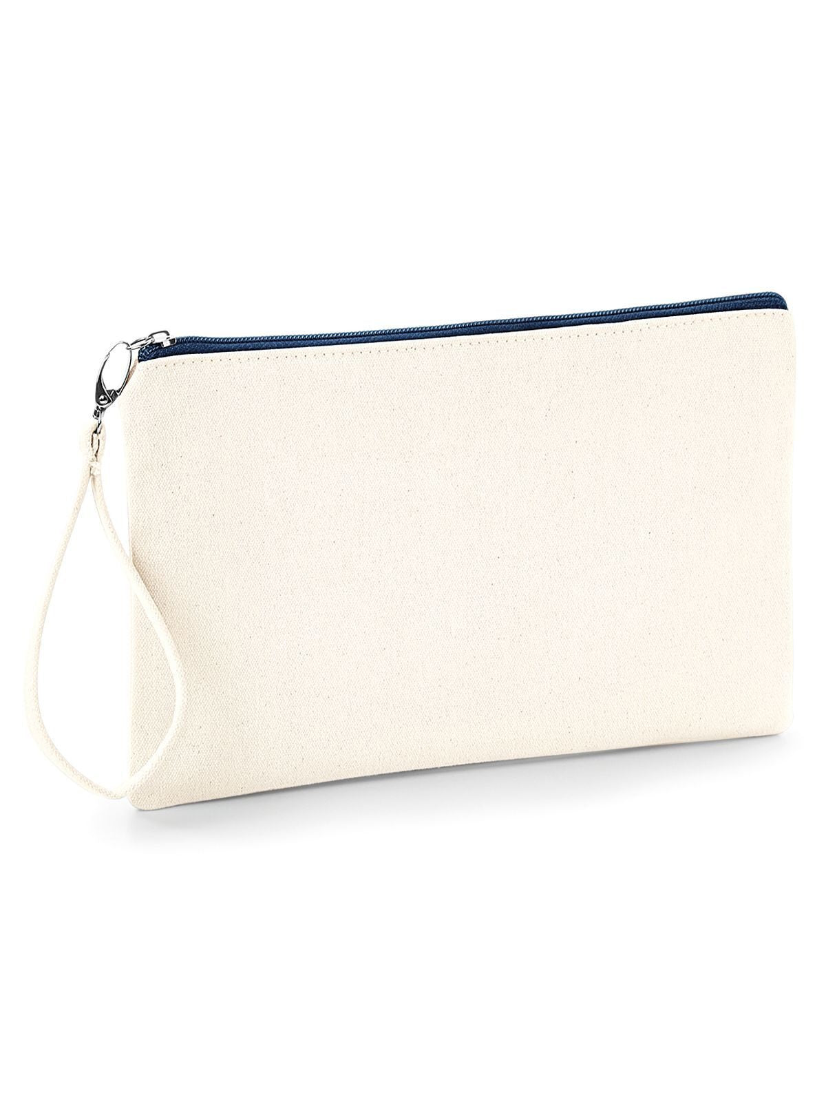 Canvas Wristlet Pouch