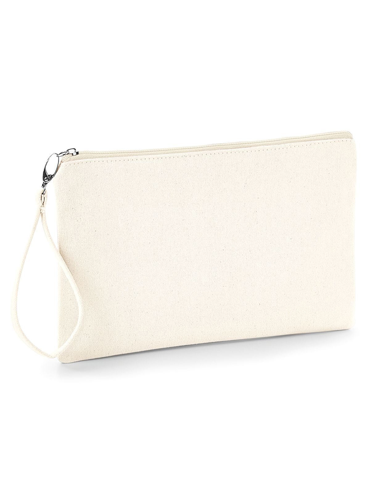 Canvas Wristlet Pouch