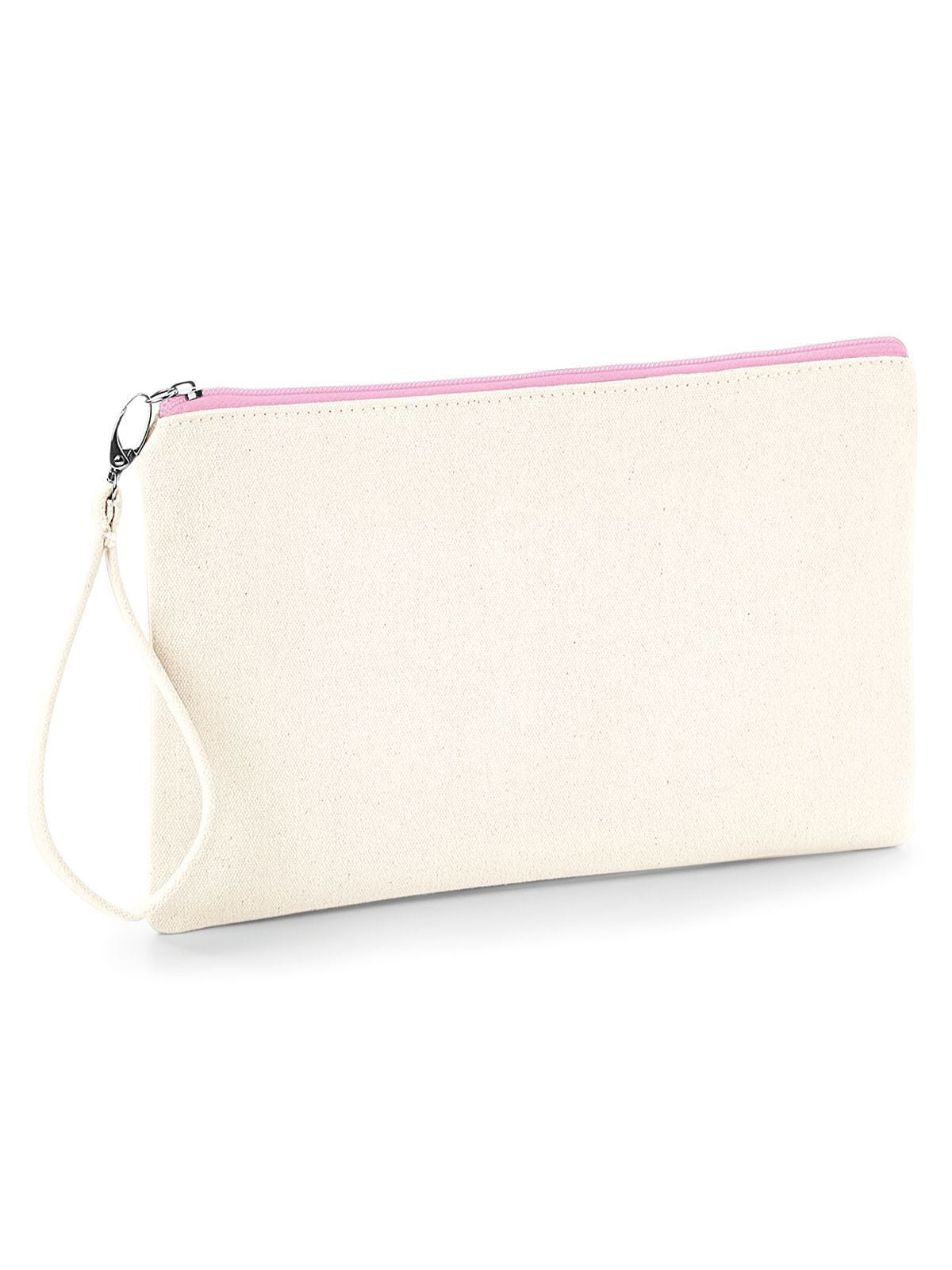 Canvas Wristlet Pouch