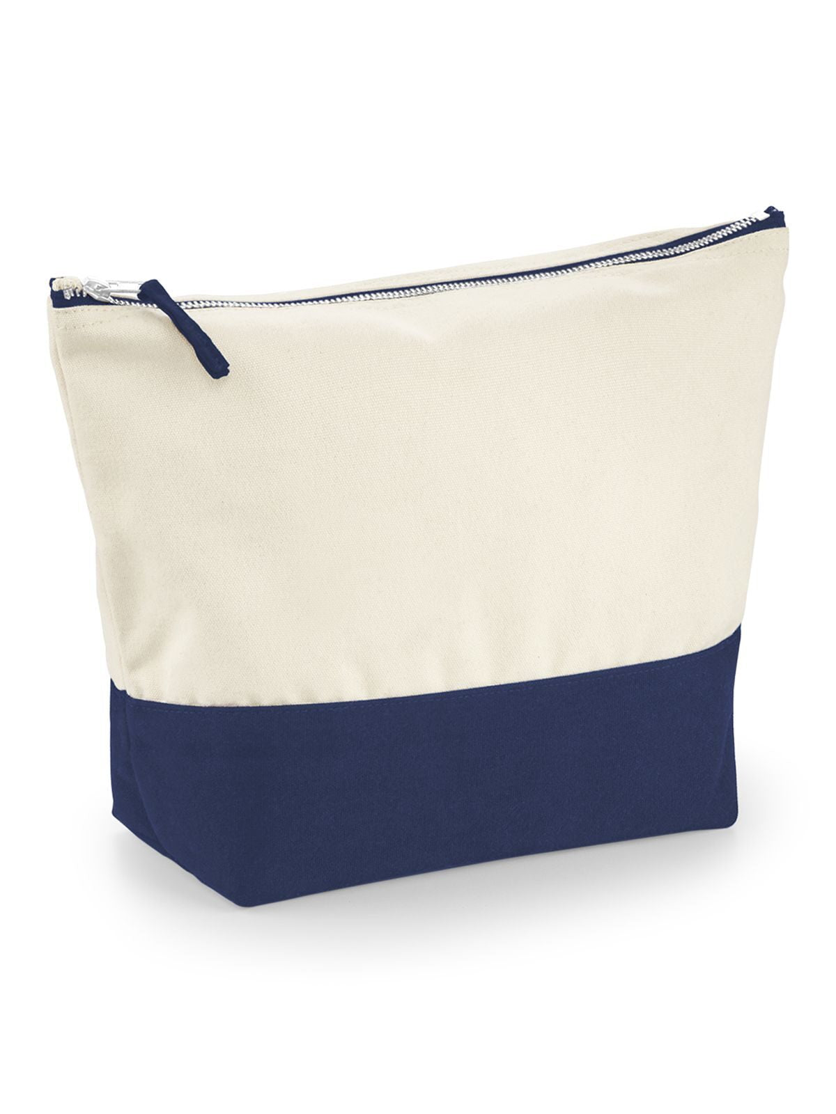 Dipped Base Canvas Accessory Bag L
