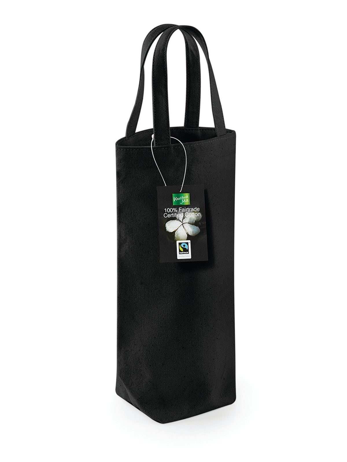 Fairtrade Cotton Bottle Bag