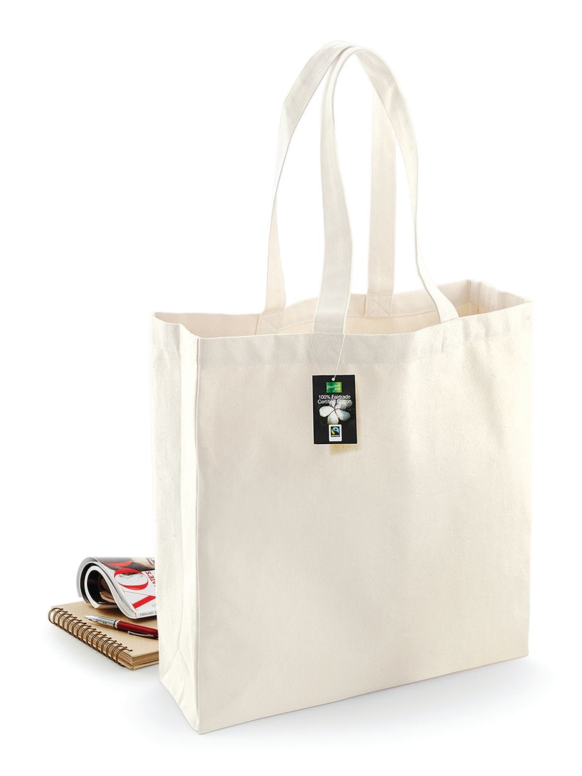 Fairtrade cotton classic shopper