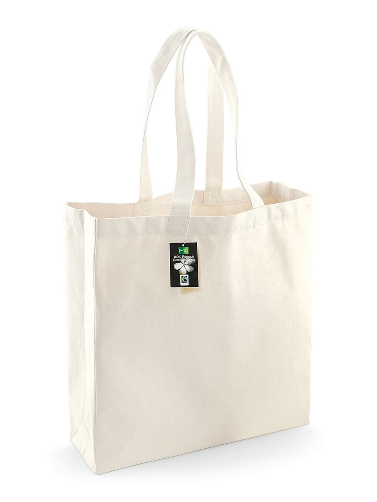 Fairtrade cotton classic shopper