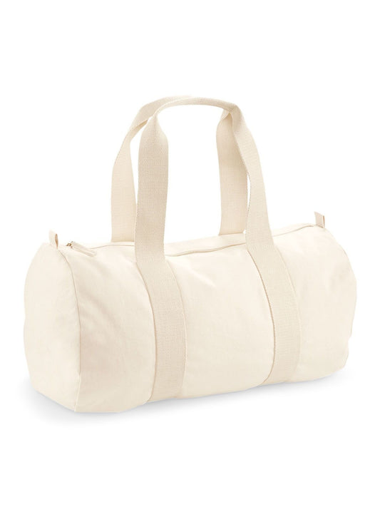 EarthAware Organic Barrel Bag