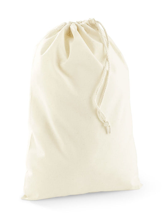 Recycled Cotton Stuff Bag L
