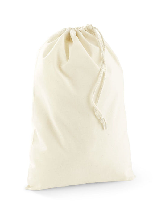 Recycled Cotton Stuff Bag M
