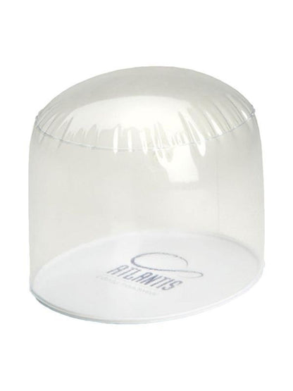 Inflatable cap/beanie display