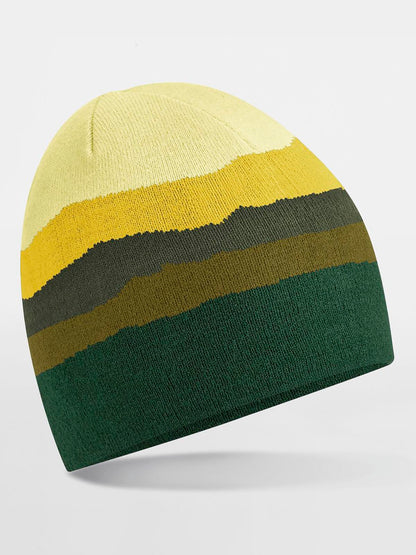Mountain Peaks Pull-On Beanie