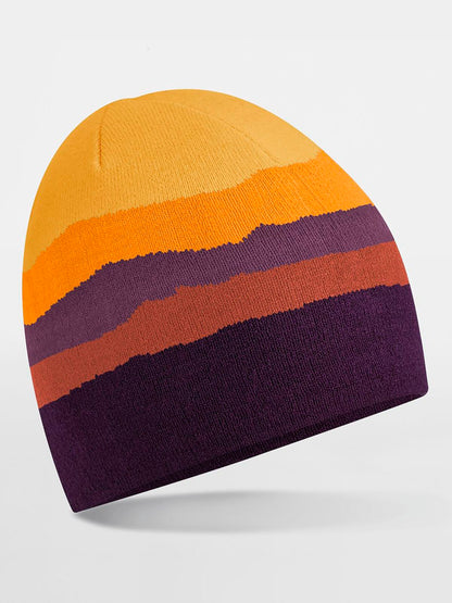 Mountain Peaks Pull-On Beanie