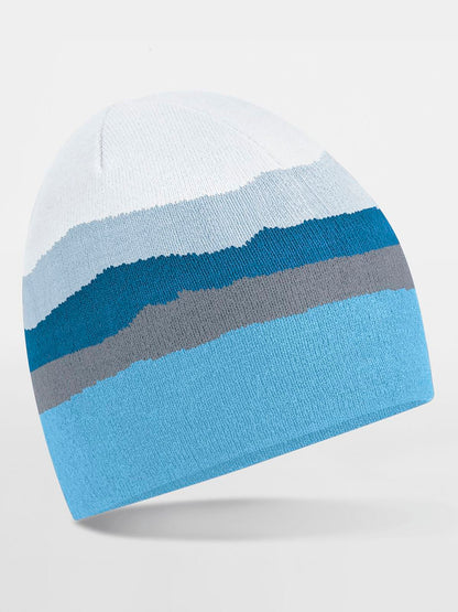 Mountain Peaks Pull-On Beanie