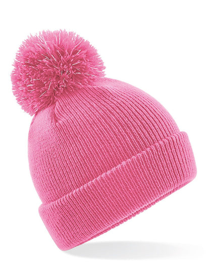 Junior Reflective Bobble Beanie
