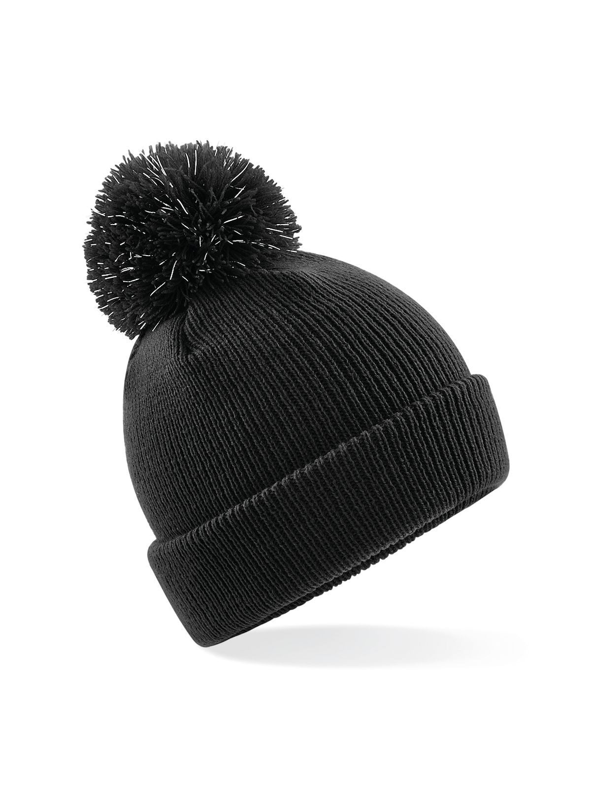 Junior Reflective Bobble Beanie